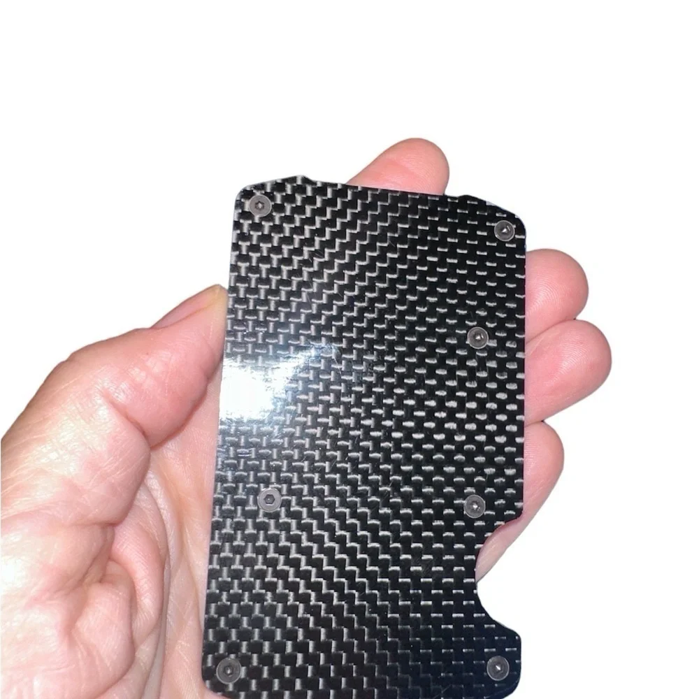 STEYTAY WALLET Simple Stylish Metal Wallet Designed for Men and Women